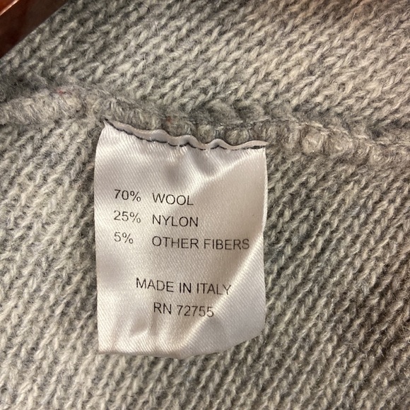 A IDA women cardigan sweater made in Italy size Medium open style. - Picture 6 of 6